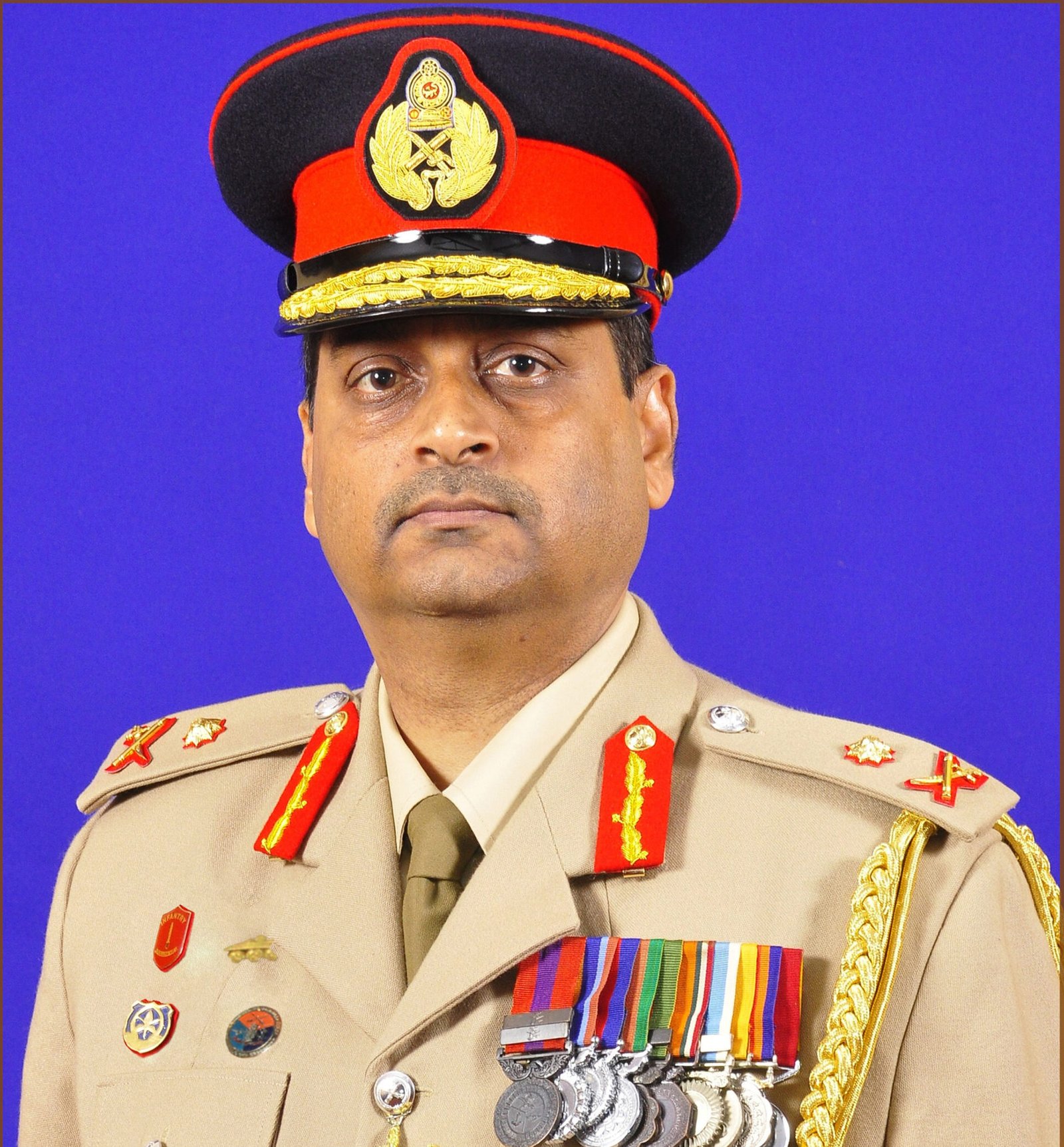 Major Genaral Ruwan Kulathunga