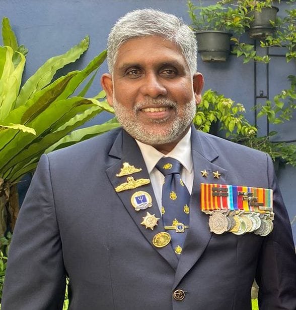 Rear Admiral Upula Seneviratne