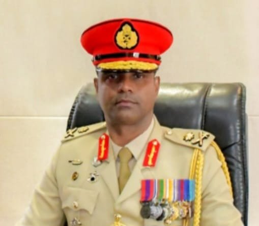 Major General Kaminda Silva