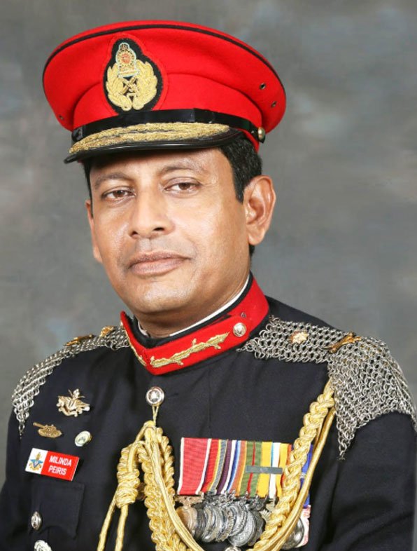 Major General Milinda Peiris