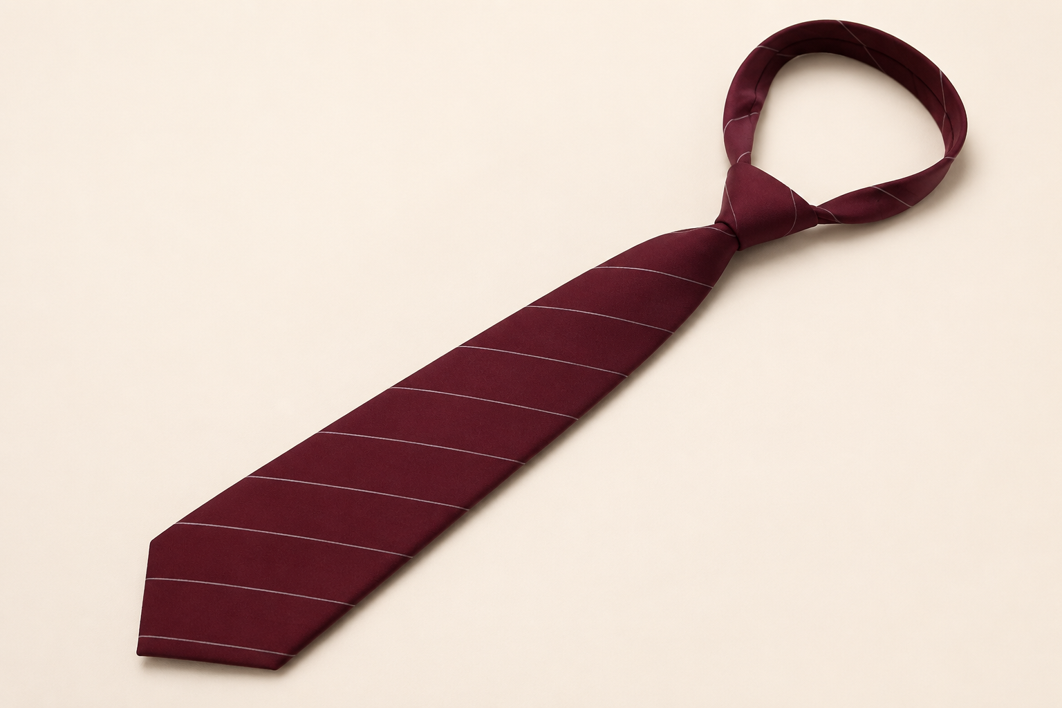 Nalanda Crest and Colours Necktie