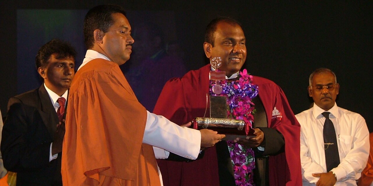 Nalanda Keerthi Sri Award Ceremony – 2006