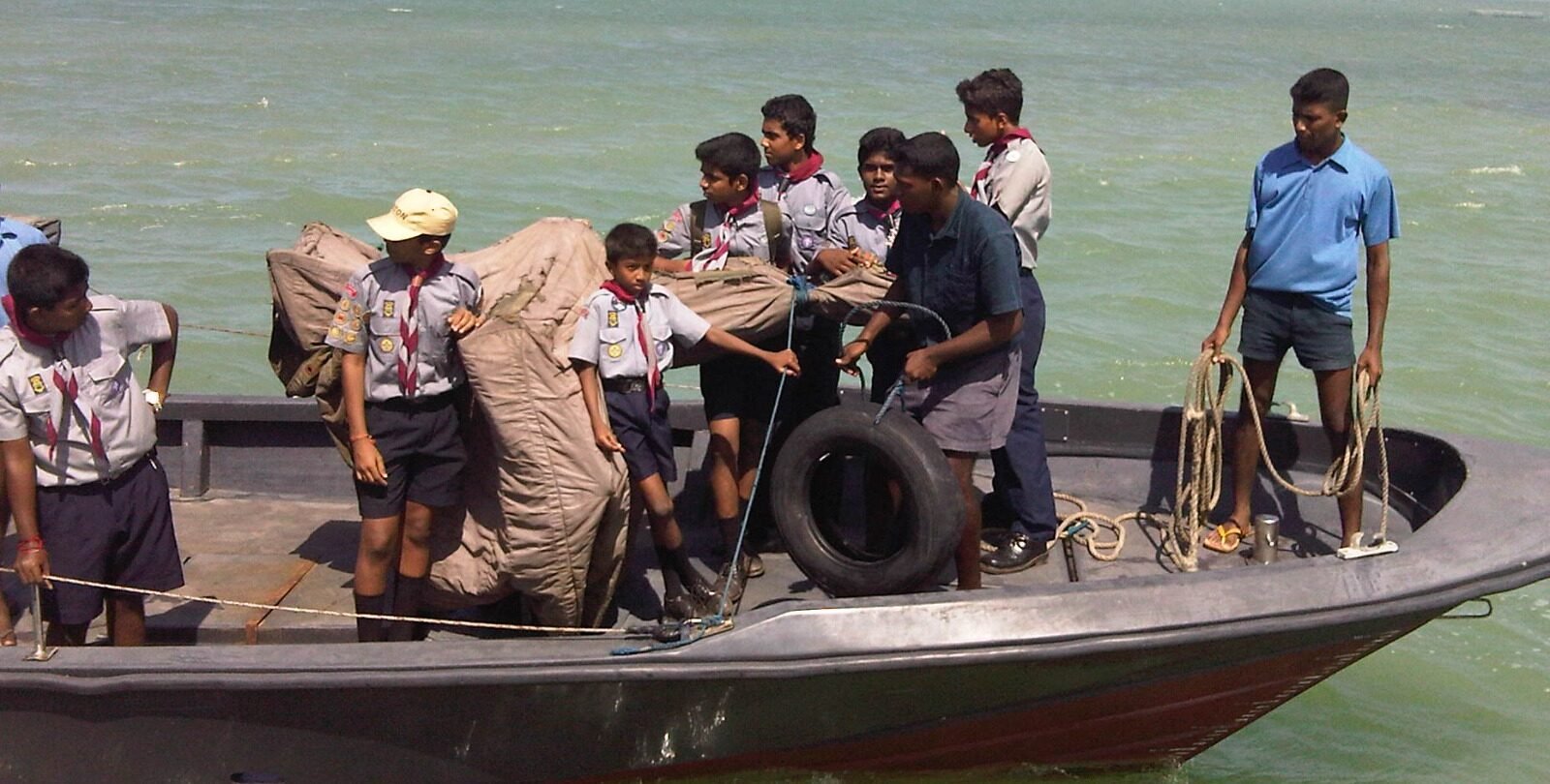 Friendship Camp in Jaffna