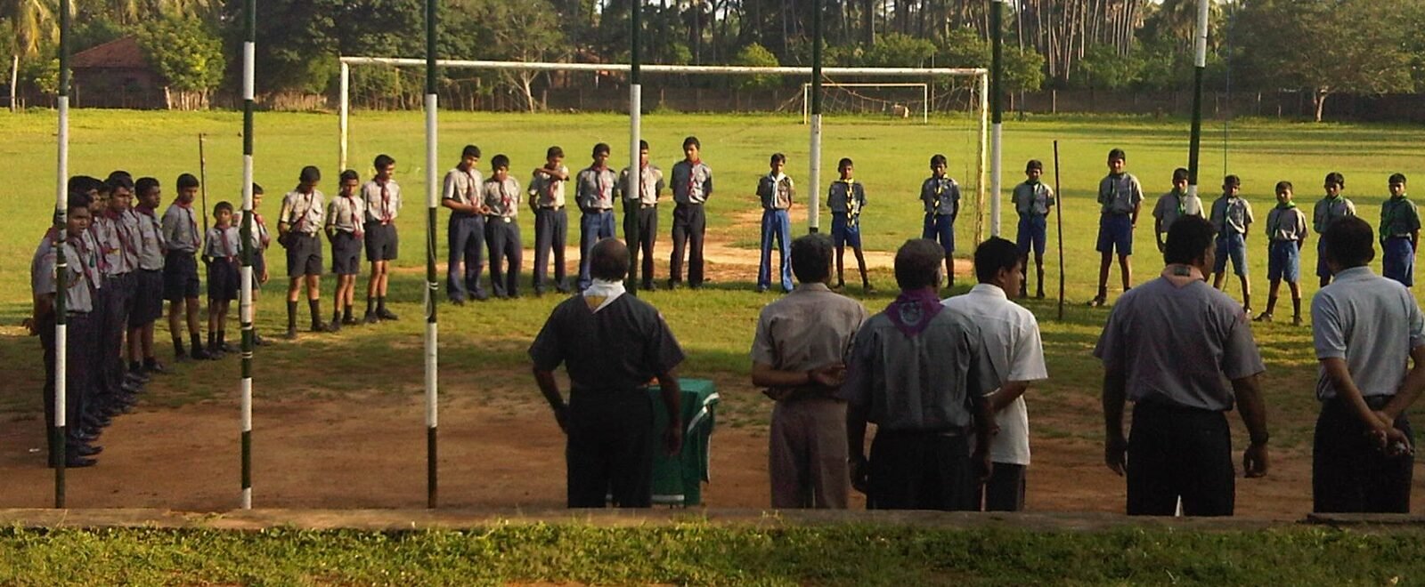 Friendship Camp in Jaffna
