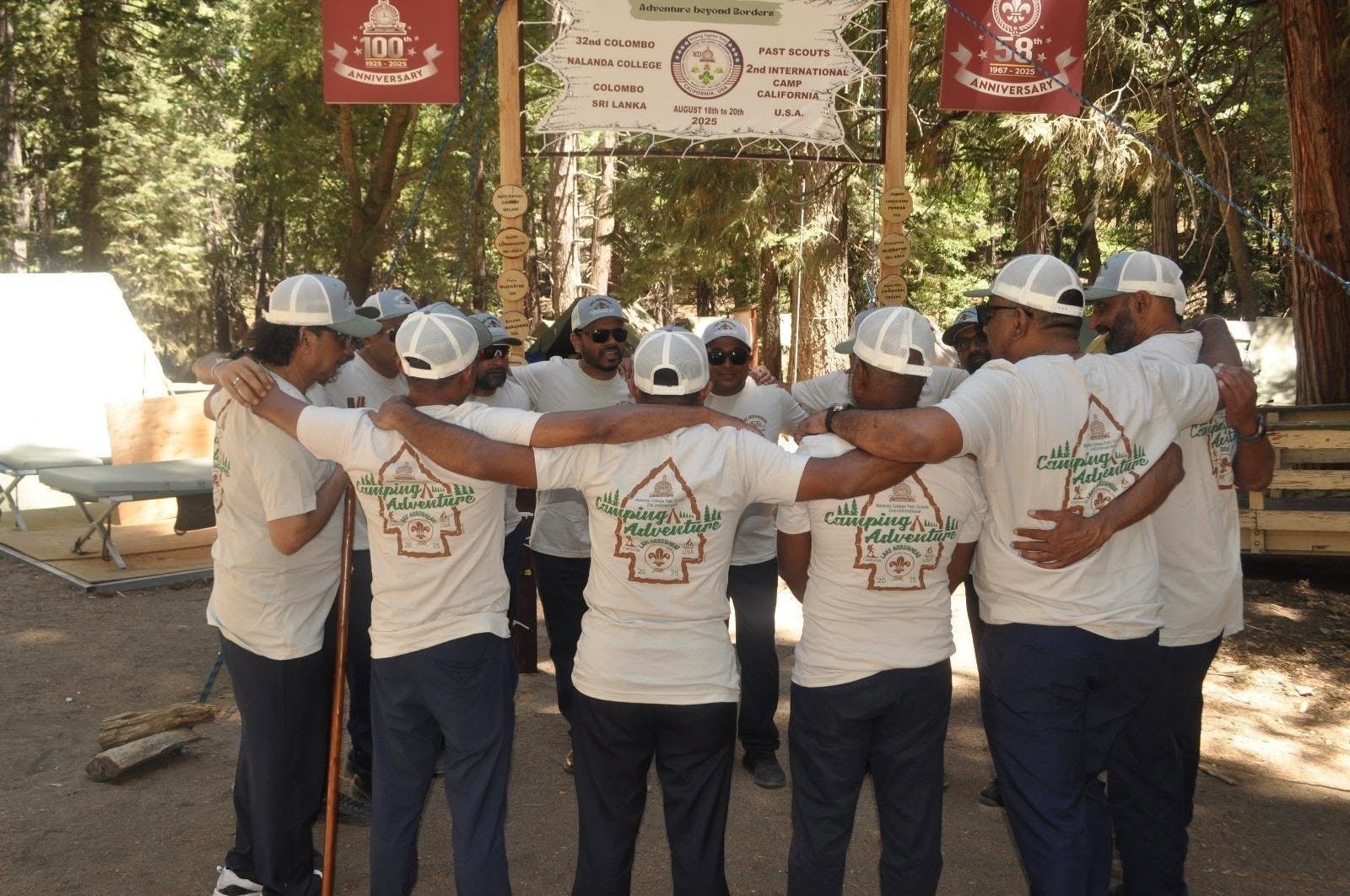 From Brownsea to California: The Nalanda Old Scouts Journey Continues