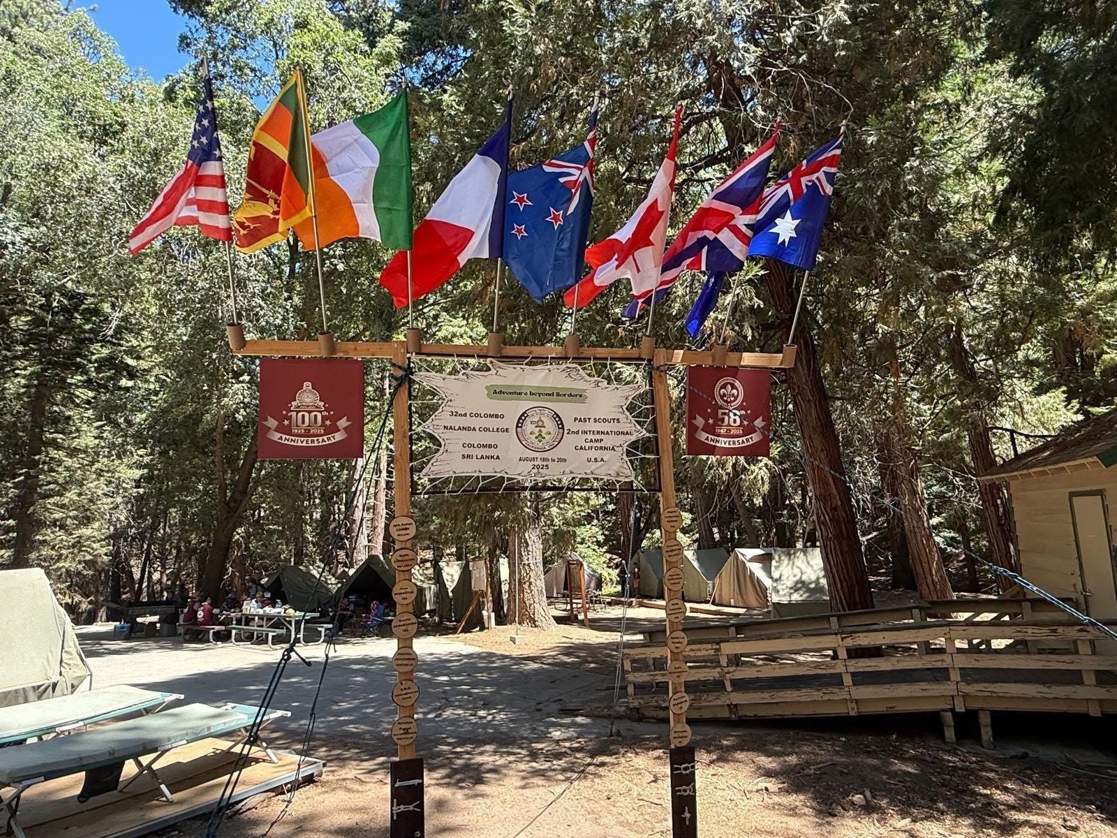From Brownsea to California: The Nalanda Old Scouts Journey Continues