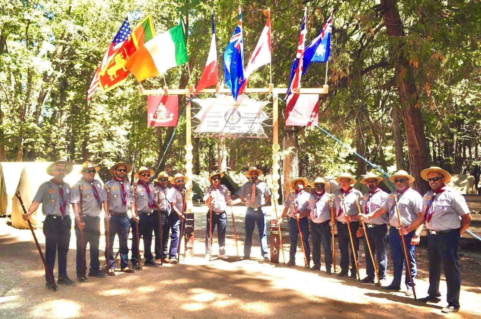From Brownsea to California: The Nalanda Old Scouts Journey Continues
