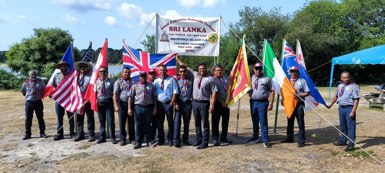 Nalanda Old Scouts Return to the Birthplace of Scouting