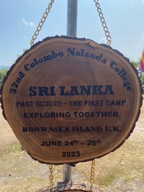 Nalanda Old Scouts Return to the Birthplace of Scouting