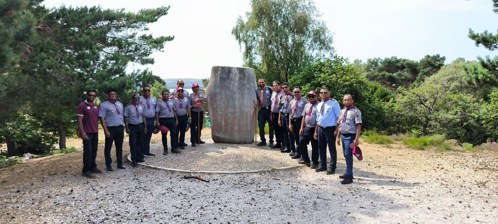 Nalanda Old Scouts Return to the Birthplace of Scouting