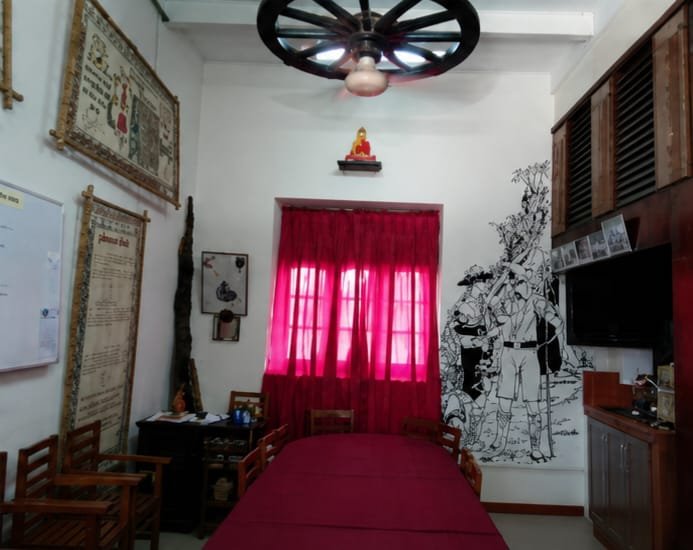 Renovation and Upgrading of the Nalanda Scout Den