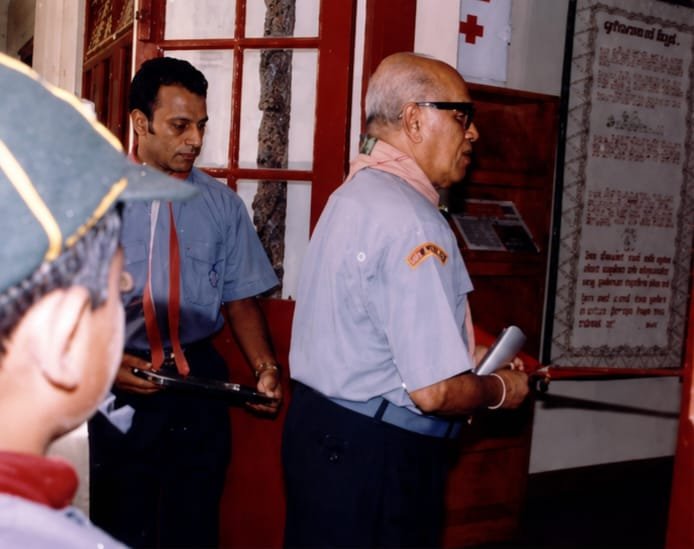 Renovation and Upgrading of the Nalanda Scout Den