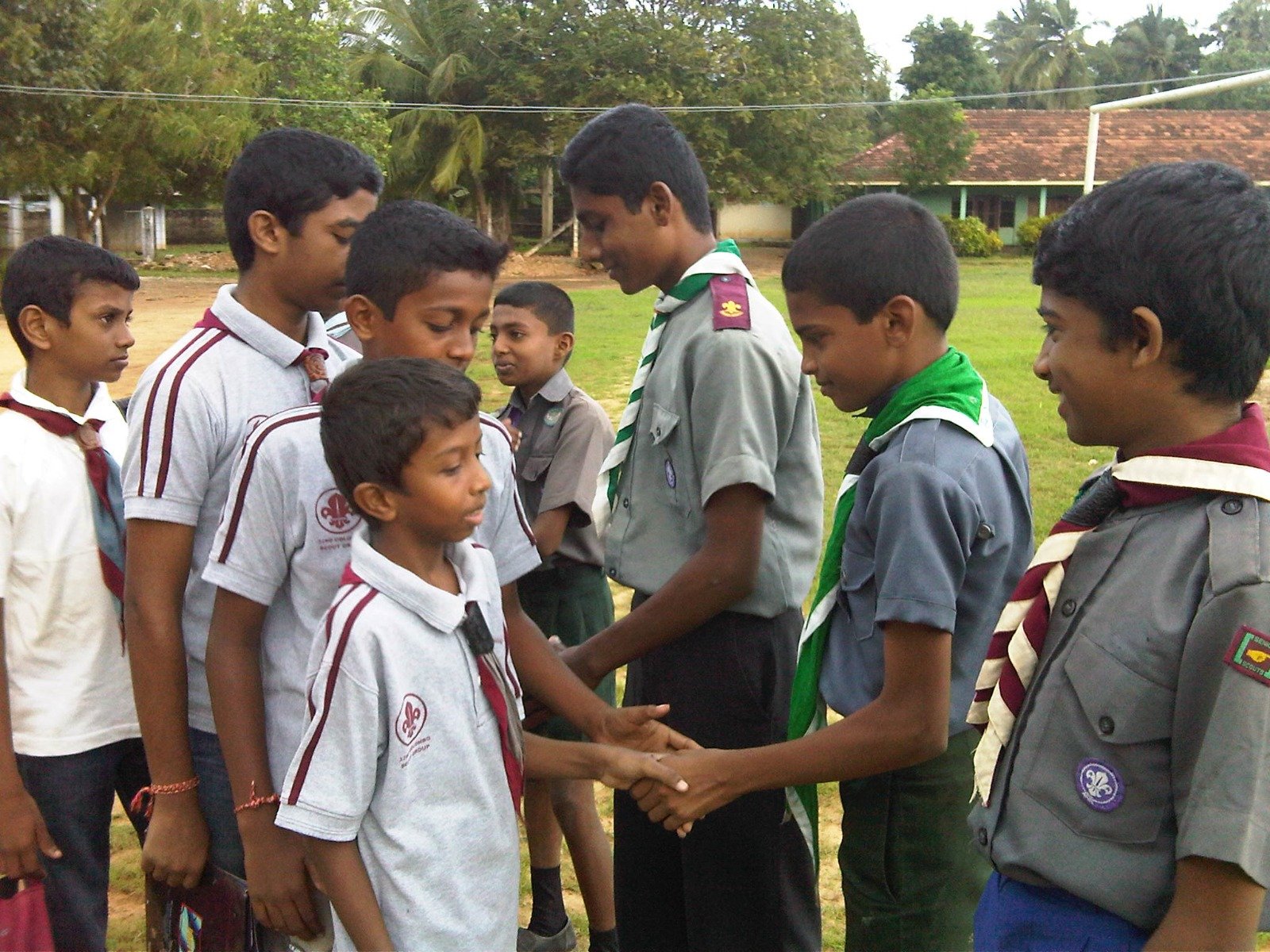 Friendship Camp in Jaffna