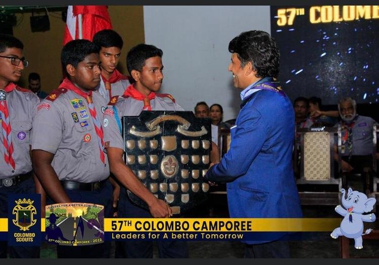 Nalanda College Scouts Claim the CP Jayawardana Trophy