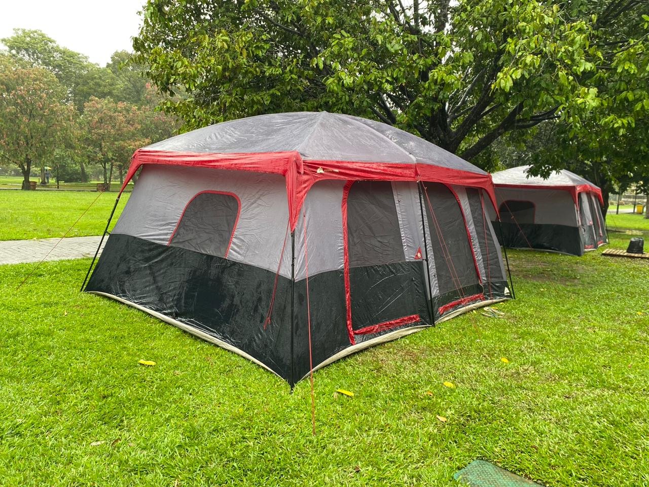 Scout Tent Donation to Nalanda College by Hasanjith Kurukulaarachchi