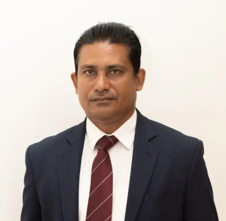 Principal, Mr. Iran Champika De Silva